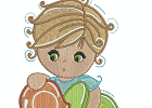 Swirly Boy 001 5 Inch